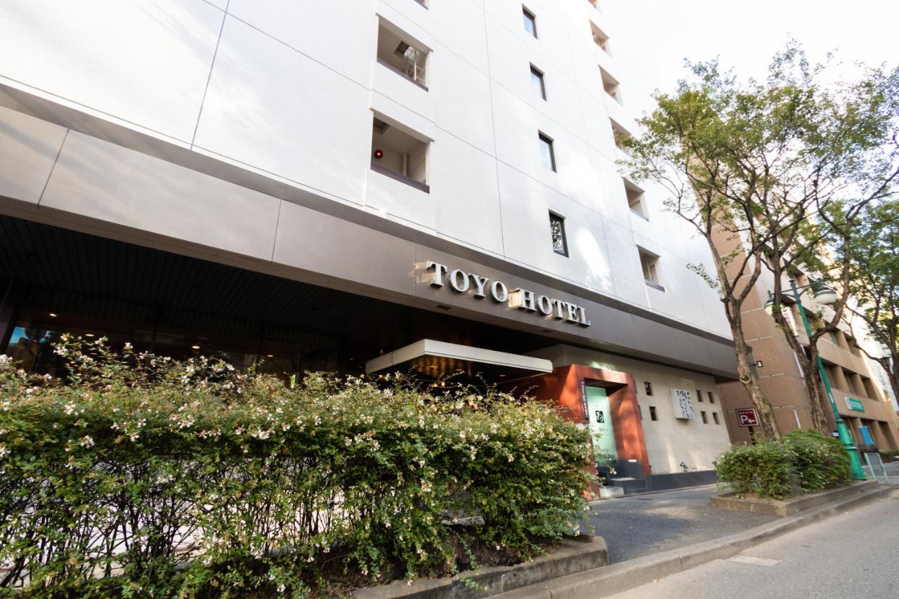 Toyo Hotel Фукуока Екстериор снимка